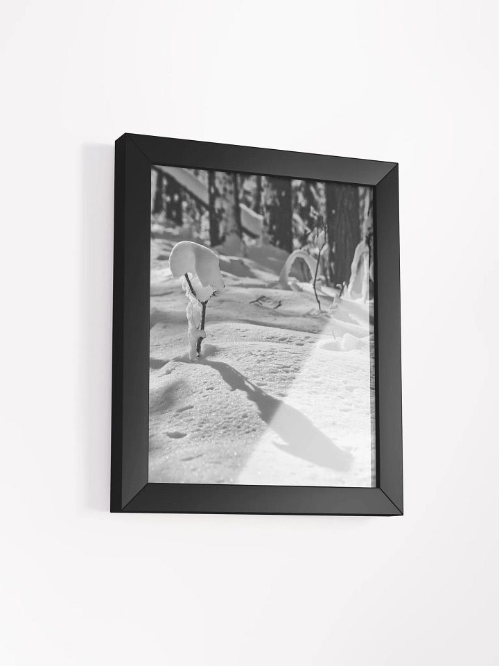 Snowy Serenity (Framed Poster) product image (6)