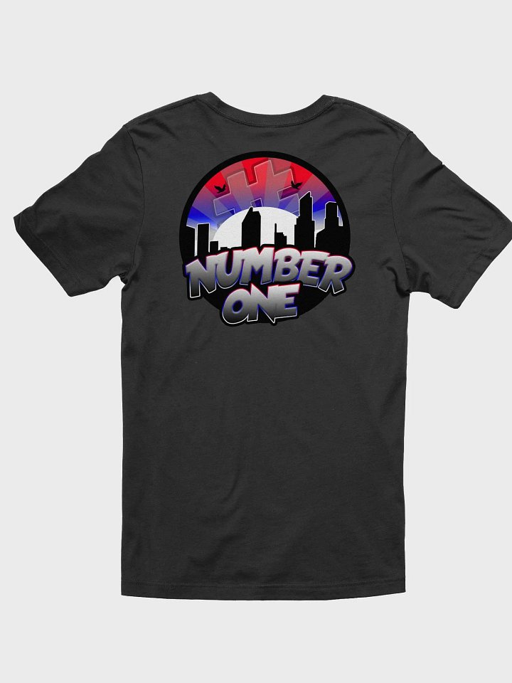 NUMBER ONE TSHIRT (SOFT FABRIC) product image (2)