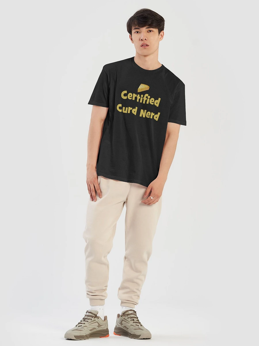 Certified Curd Nerd Unisex T-Shirt product image (35)