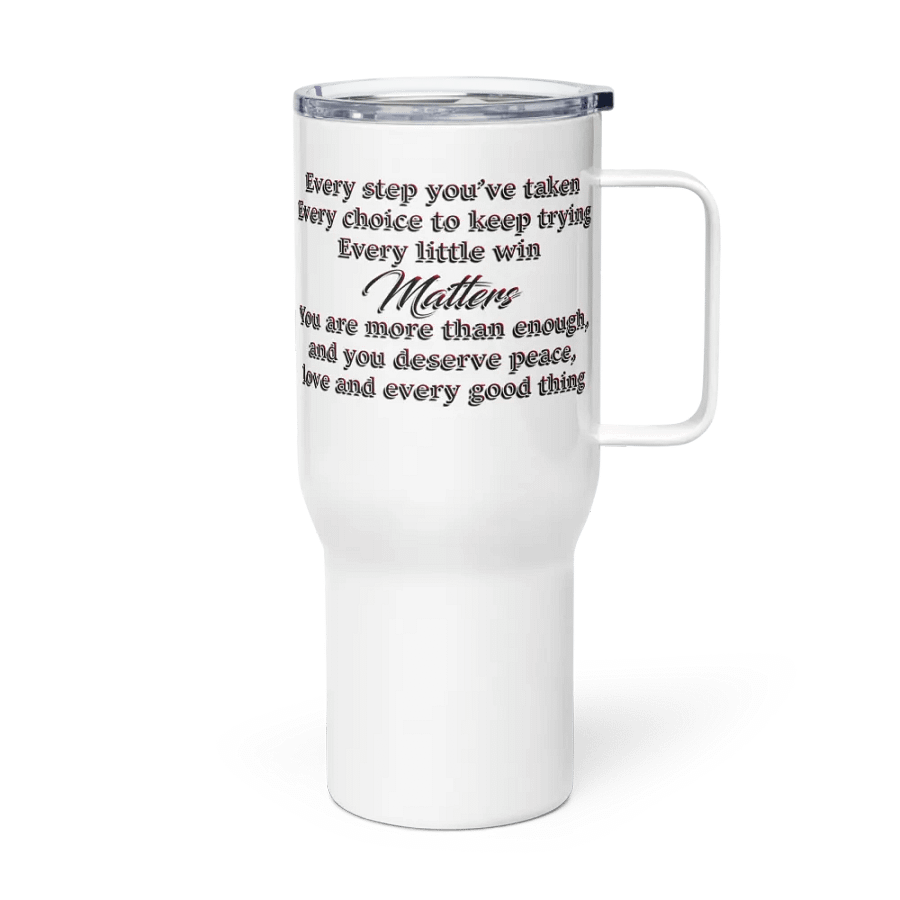 Positivity - Every Step Lg Tumbler product image (4)