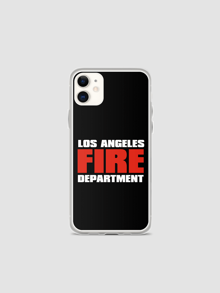 LAFD Black Case for iPhone product image (1)