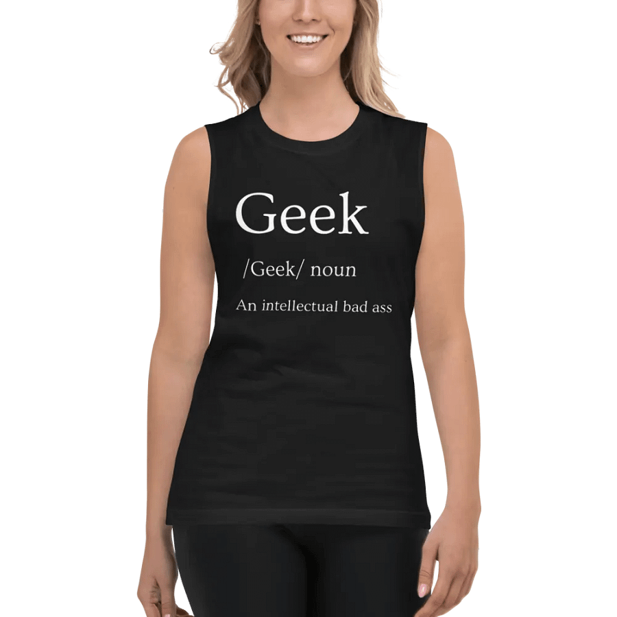 Geeky Definition Muscle Tank product image (4)
