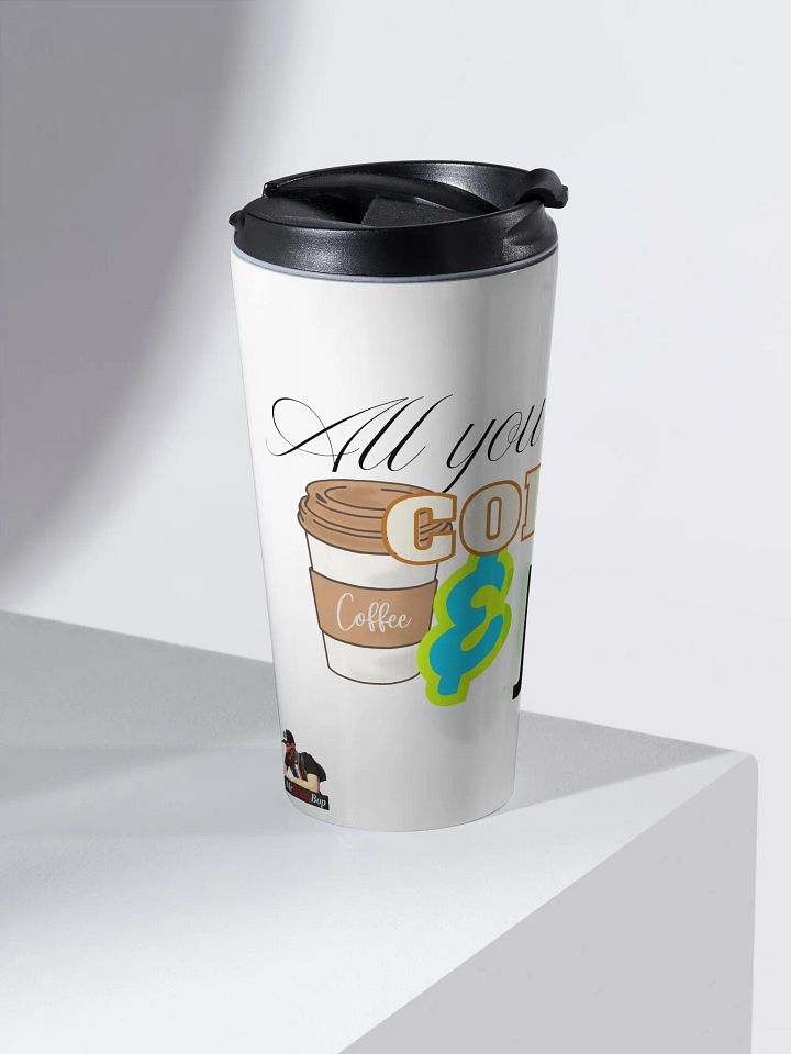 Coffee & a Joint Travel Cup product image (2)