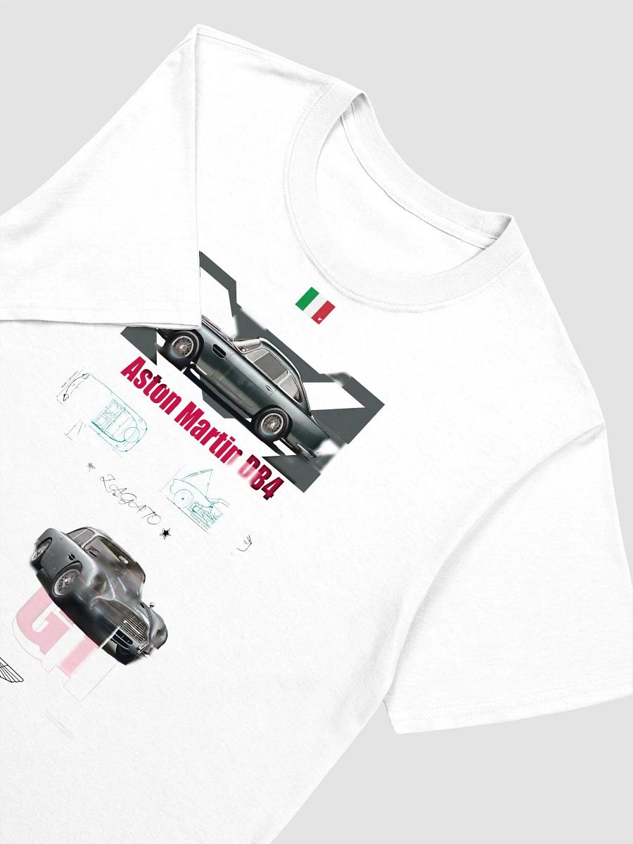 Italian Flag Aston Martin DB5 T-Shirt product image (2)