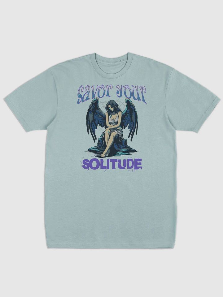 Savor Your Solitude Cotton Tee product image (3)