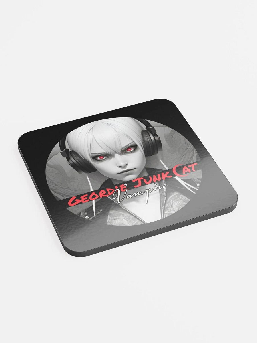 Vampire FOUR Drink Coaster (3.74″x 3.74″, US and EU SHIPPING) product image (2)