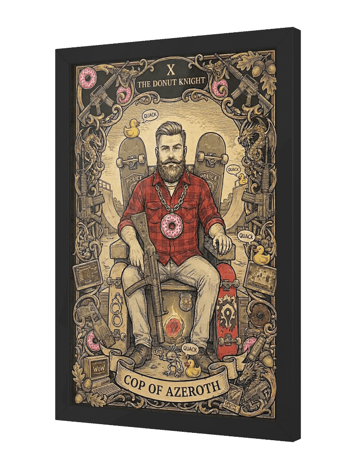 Donut the Police Knight product image (2)