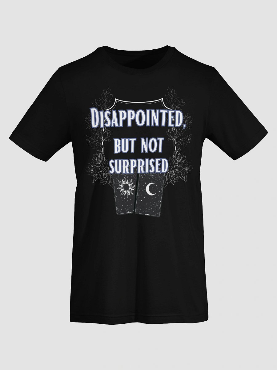 Not Surprised Tarot Tee product image (7)