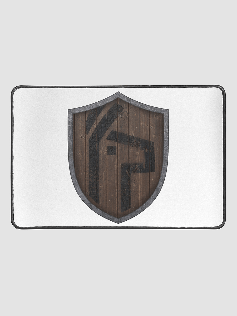 MrLlamaSC Shield Mousepad product image (1)