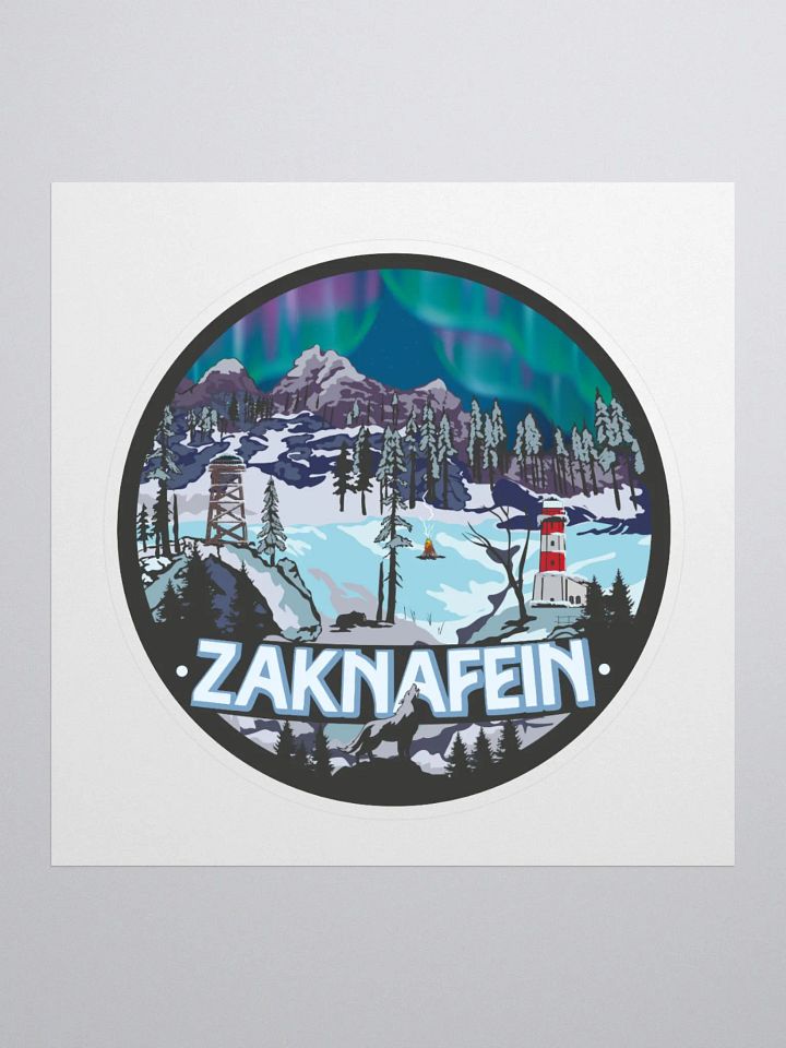 Zaknafein Logo Sticker * product image (1)