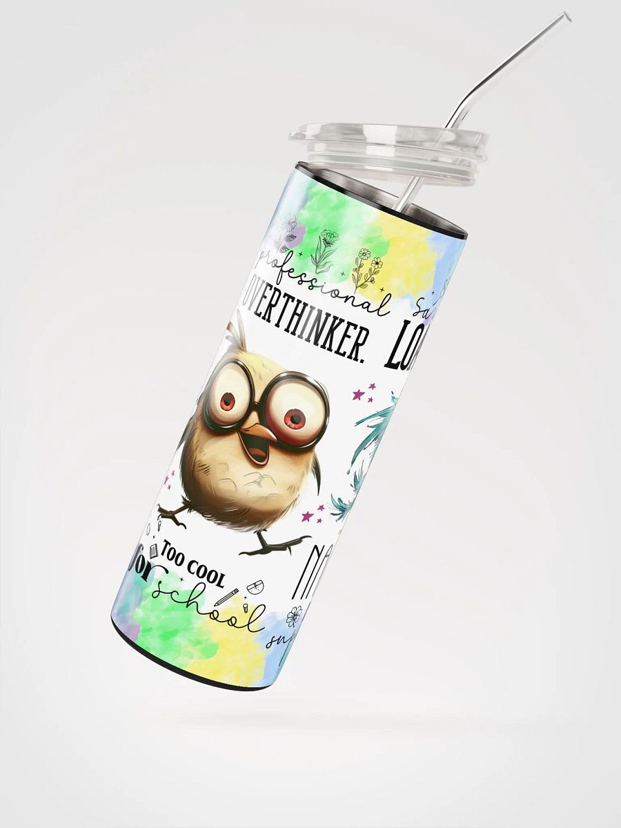 Quirky Birds Stainless Steel Tumbler product image (2)
