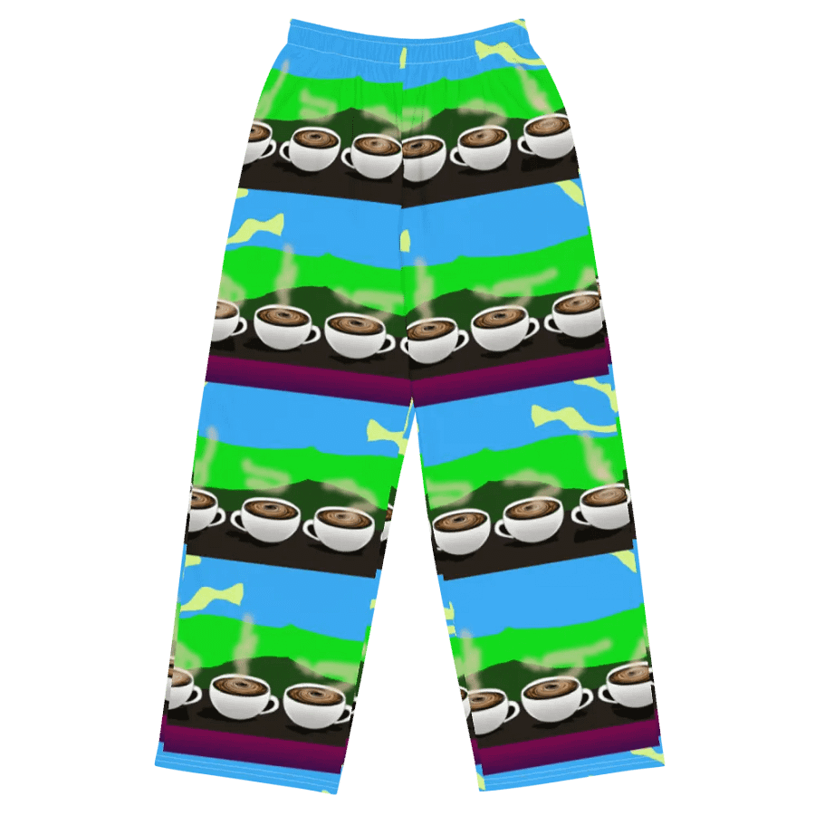 Coffee Morning Wideleg Pants product image (2)