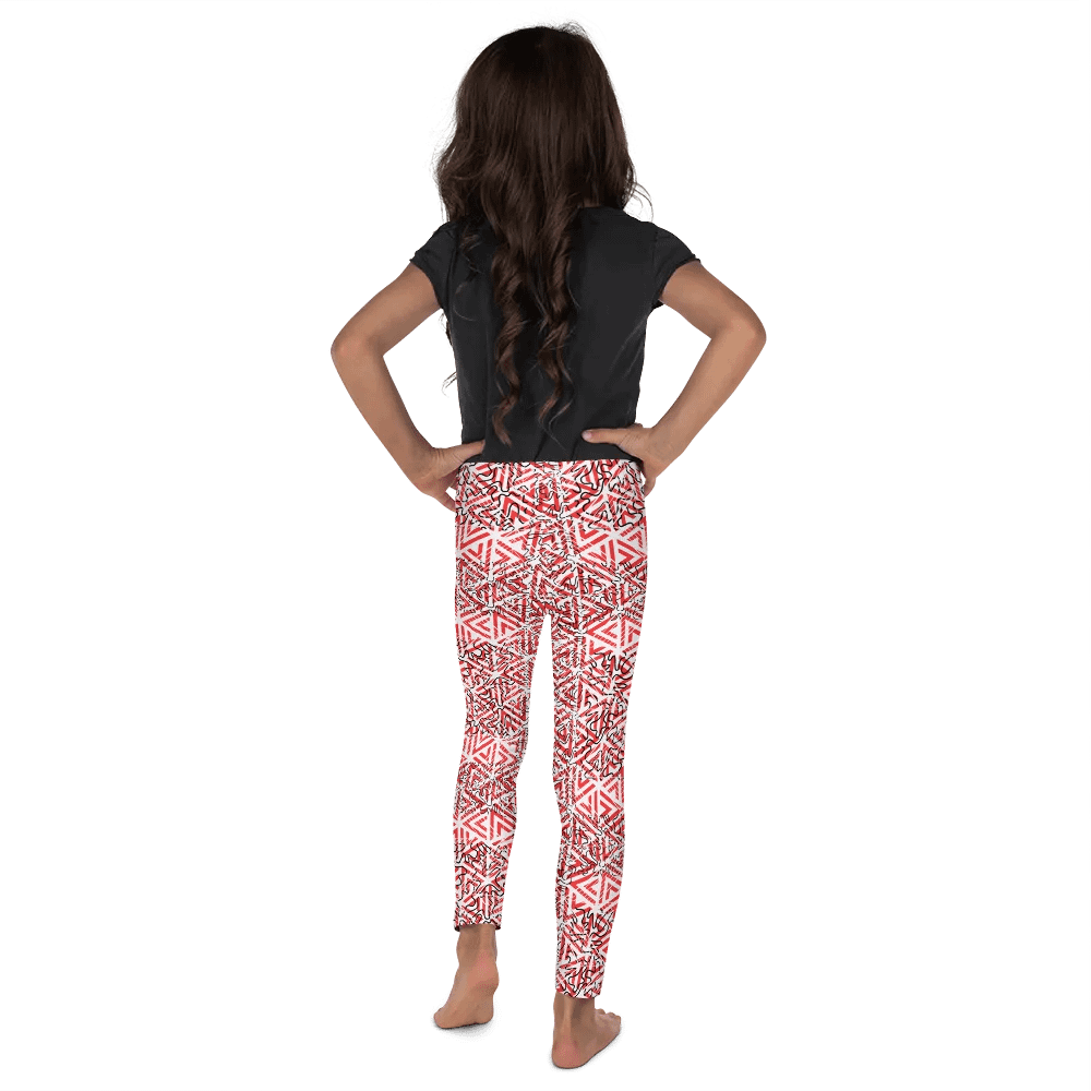 JoBeths' Signature Leggings 👖 White Kids -Web 🕸 Design product image (6)