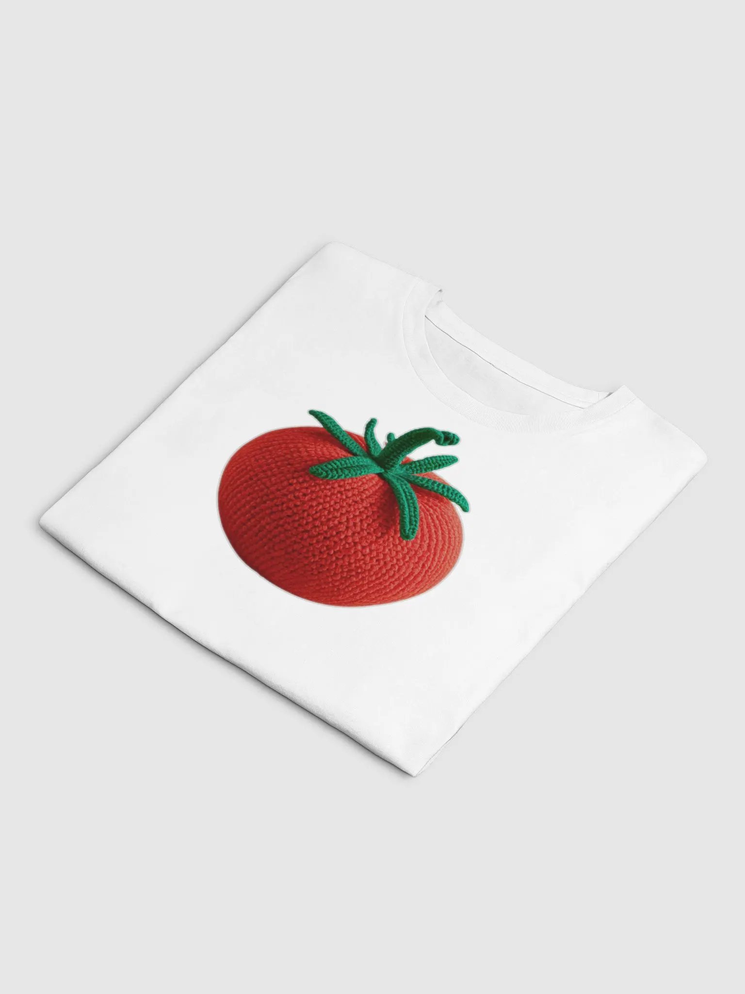 CozyAvocado Women's Premium Tomato Crop Top #8 product image (4)