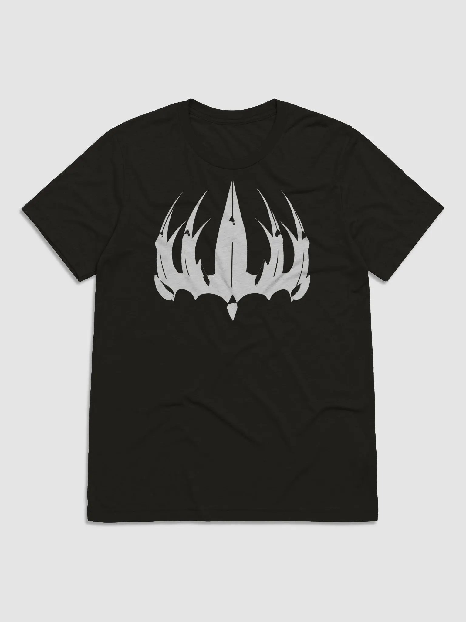 All Hail Tee - White Crown product image (1)