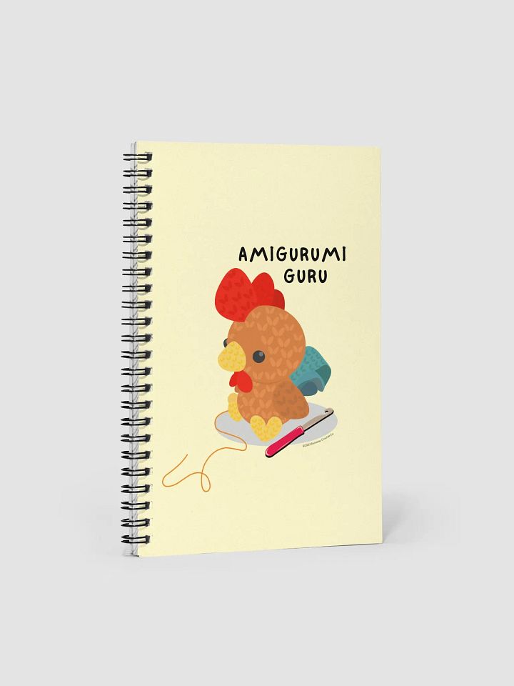 Amigurumi Guru Rooster product image (1)
