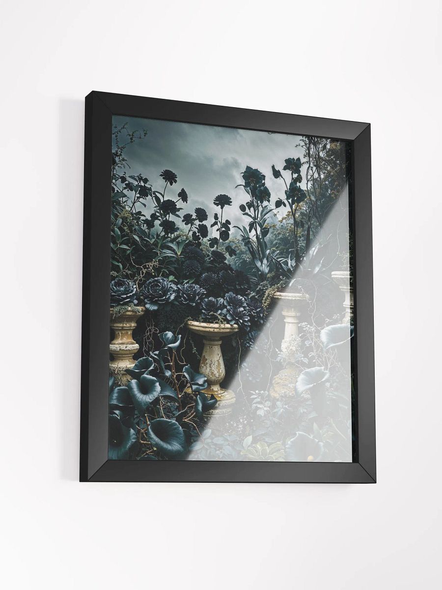 The Withering Garden Framed Print product image (18)
