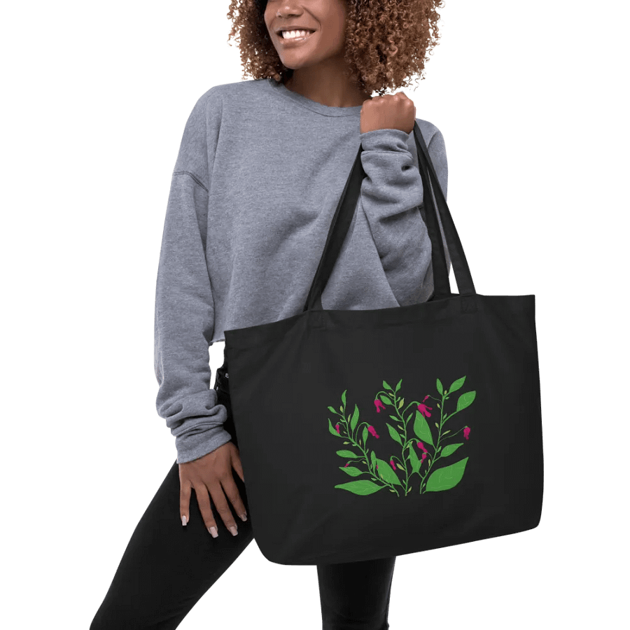 Droplet Flower Tote product image (5)