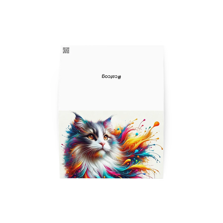 Greeting Card: Norwegian Forest product image (1)