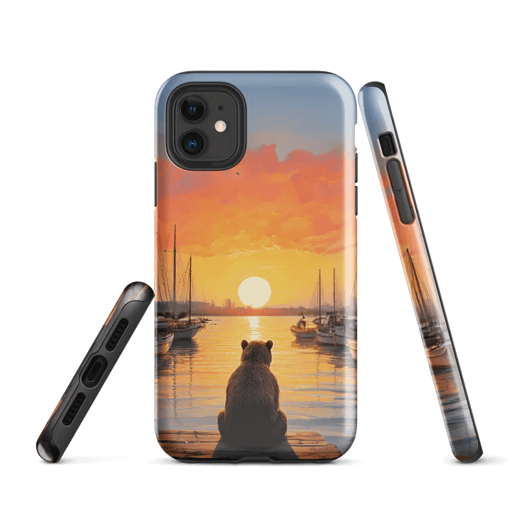 Pier Bear Tough Case for iPhone product image (1)