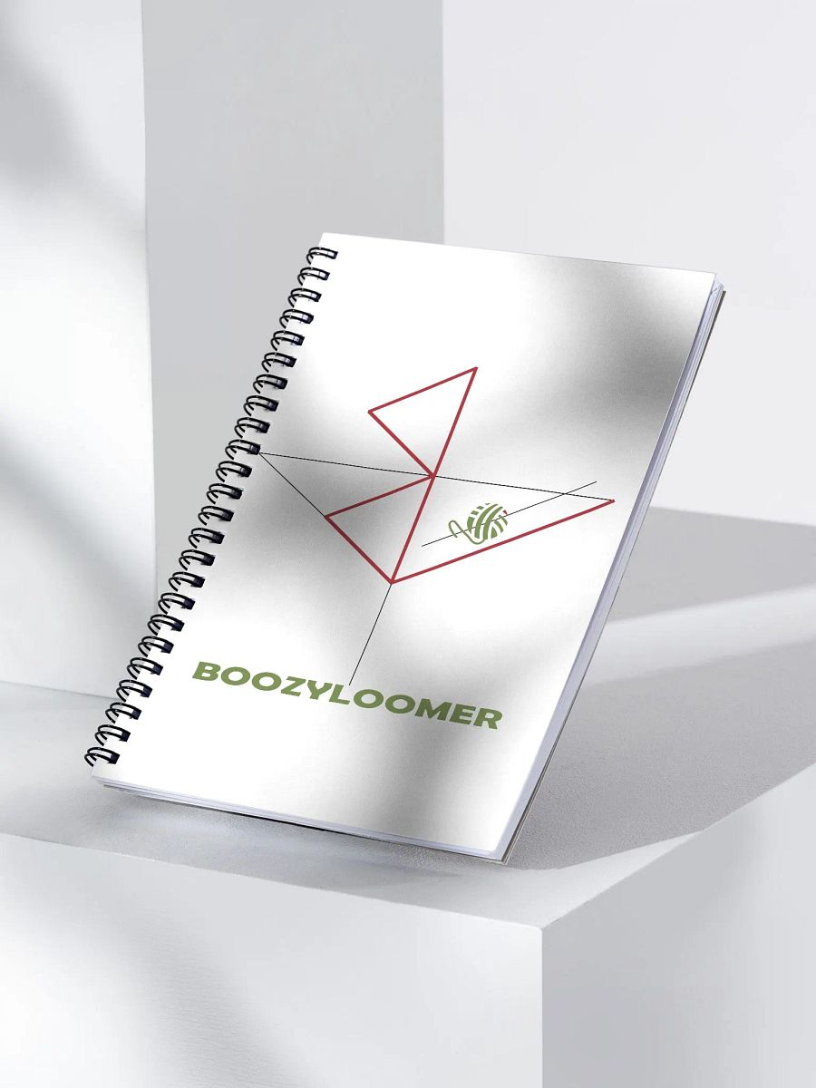 BoozyLoomer Notebook product image (3)