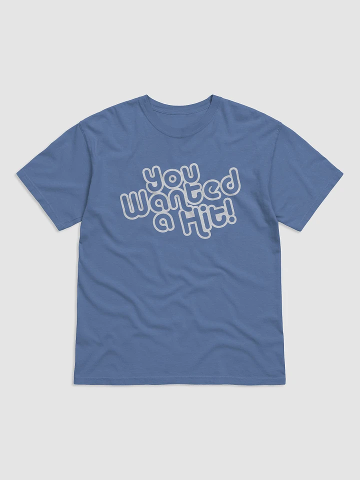 T-Shirt (Blue) product image (1)