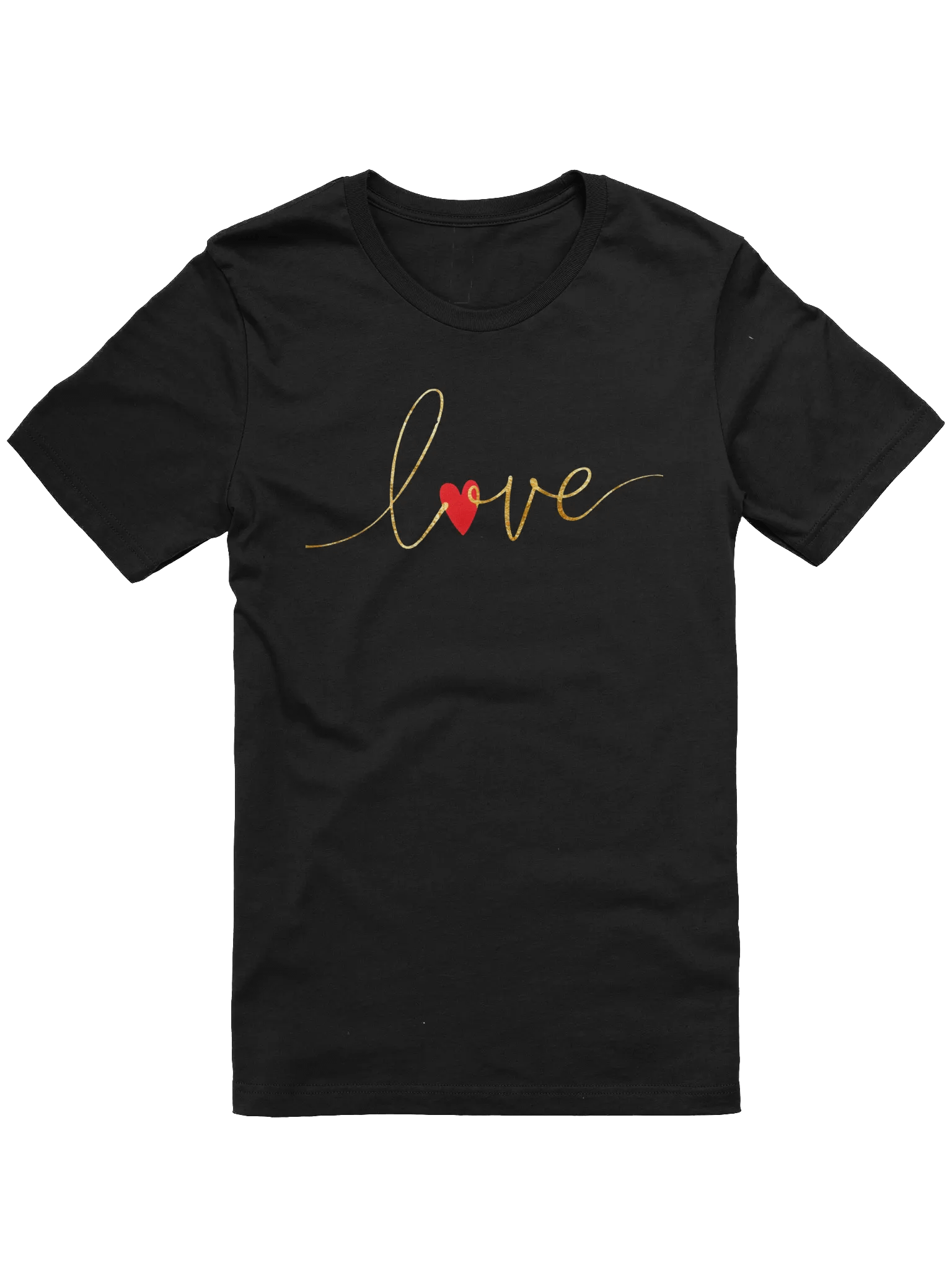 Love Gold Tee product image (1)