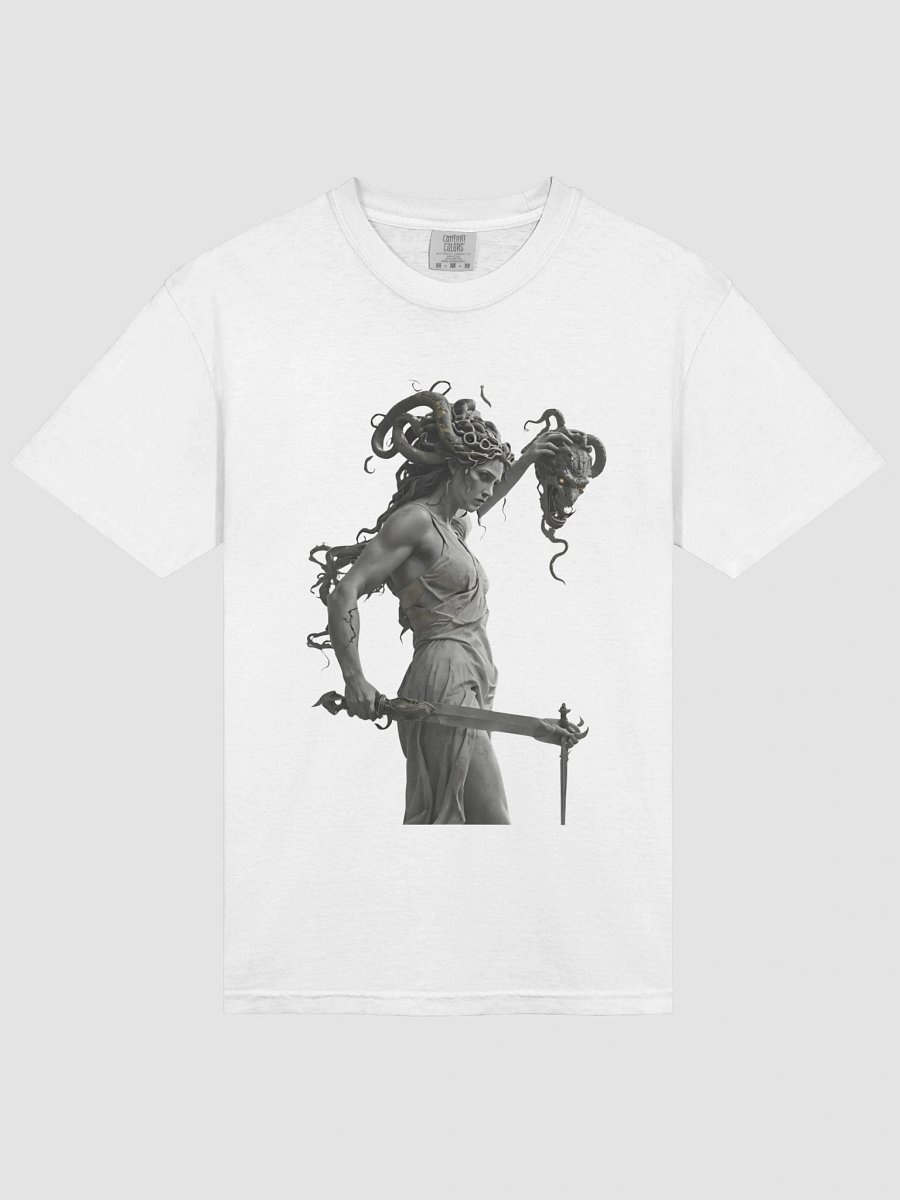 Mythical Medusa Sculpture T-Shirt product image (3)