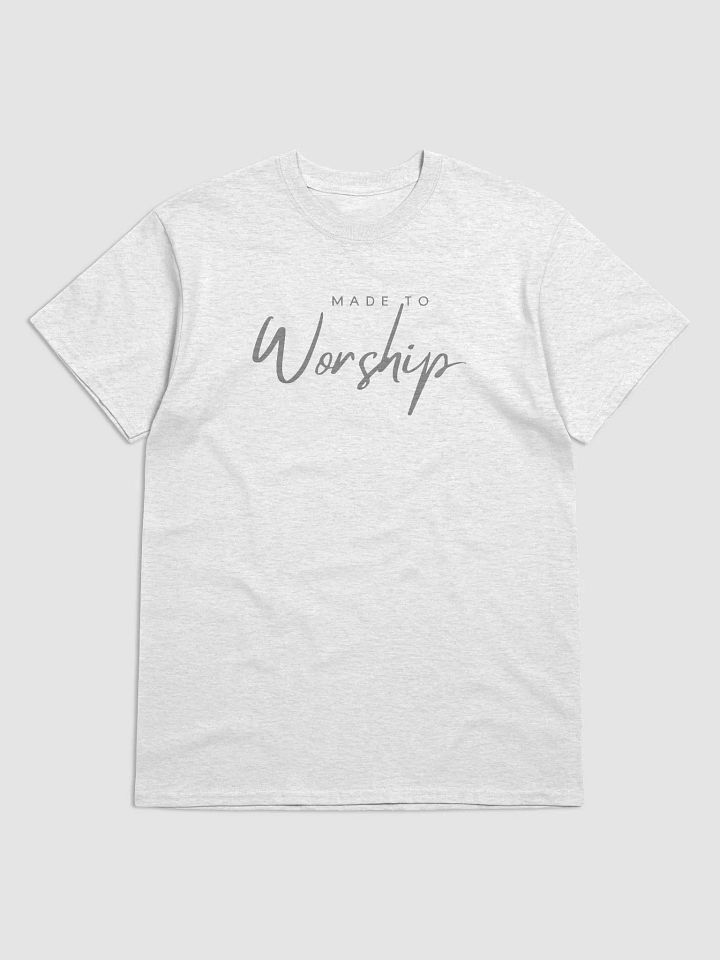 Made To Worship T-shirt product image (1)