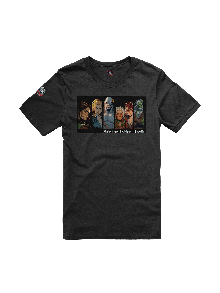 Stories From Truistria : Thawrite Character Tee product image (1)