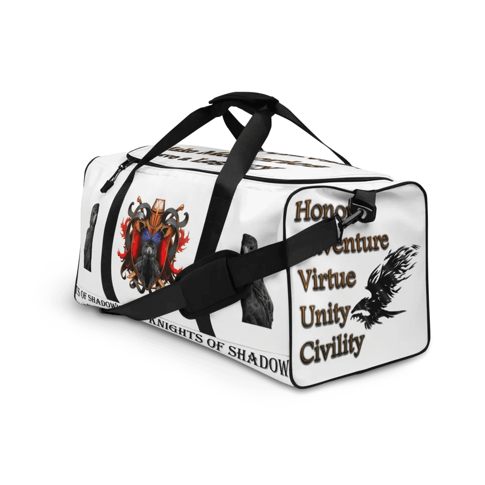 KoS - Duffle Bag (White) product image (10)