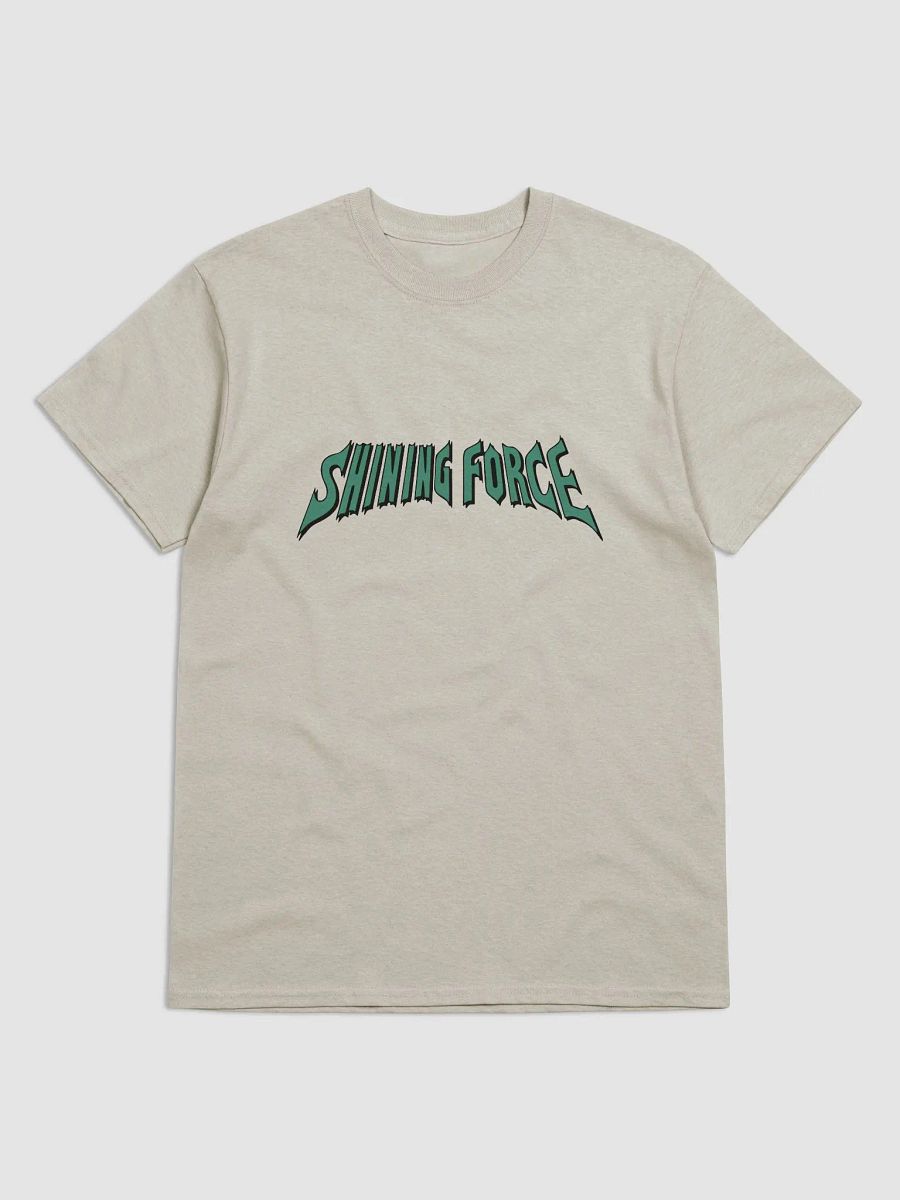Shining Force Logo (OG Box Art Colours) T-Shirt product image (1)
