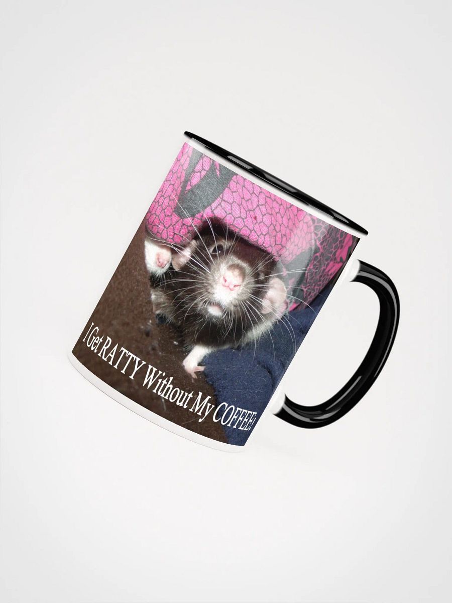 I get ratty without my coffee! mug product image (31)