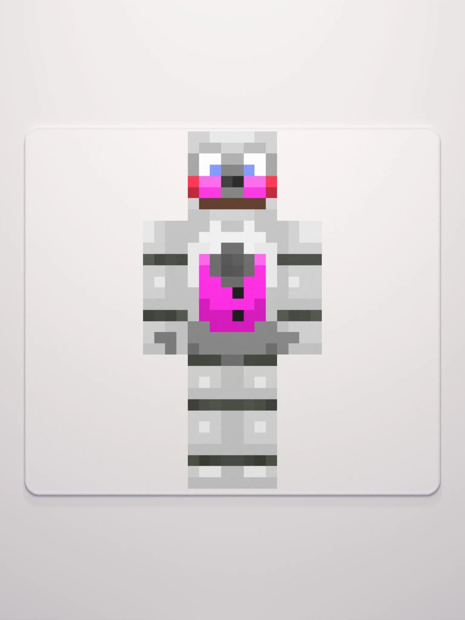 Funtime3Freddy3 Minecraft Skin Mousepad Pro product image (2)