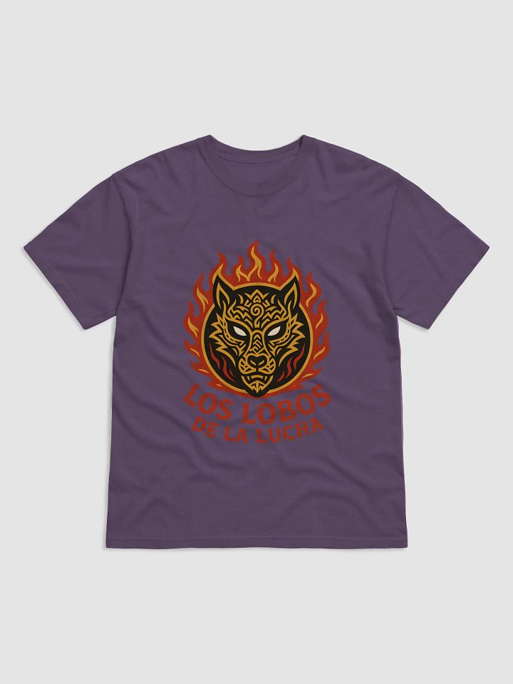 Los Lobos de la Lucha: Fire in the Pack Tee product image (8)