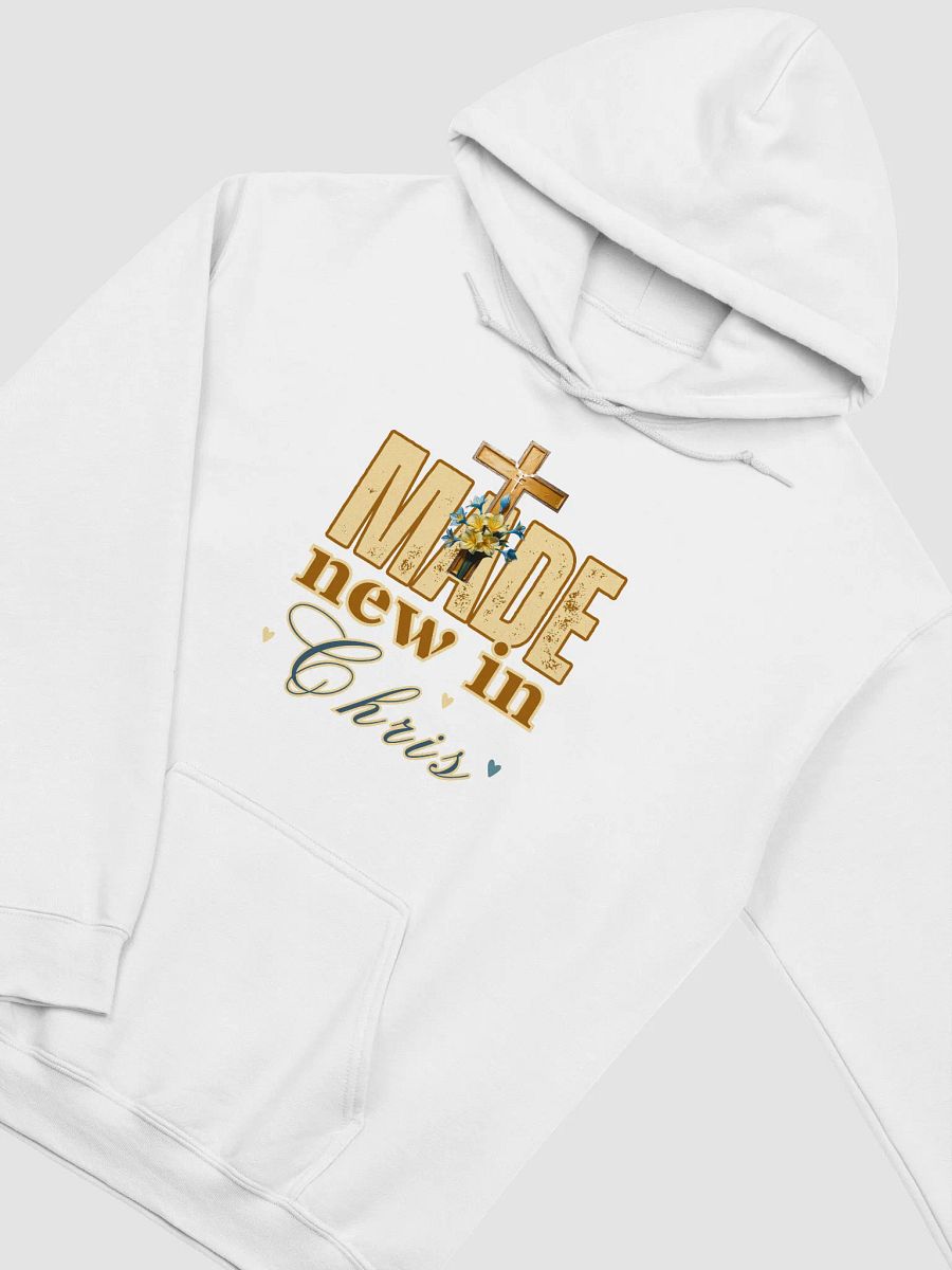 Made New In Christ Christian Faith Gildan Hoodie product image (24)