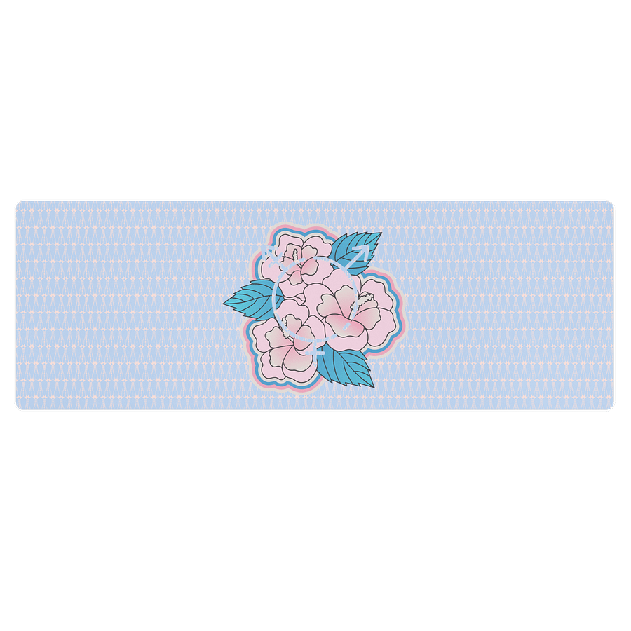 LGBTQIAP2S+ 2025, Trans Flower with Symbol, Yoga Mat product image (1)