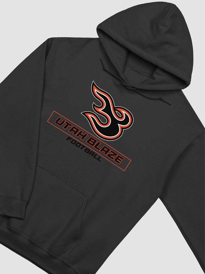 Utah Blaze Classic Hoodie by Gildan product image (6)