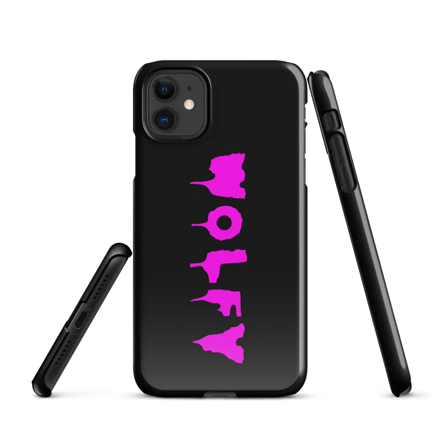 WOLFY DRIPP Snap Case for iPhone® product image (1)