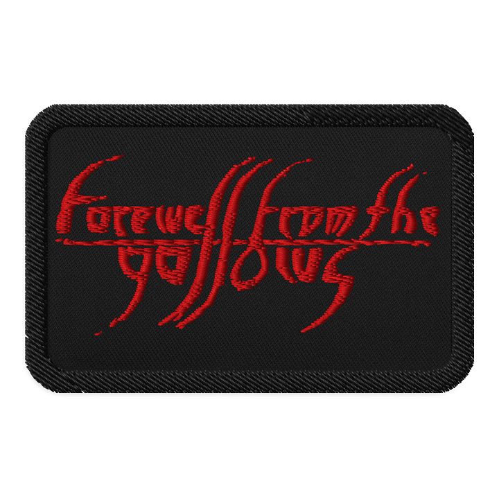 FFTG Classic Logo Patch product image (1)