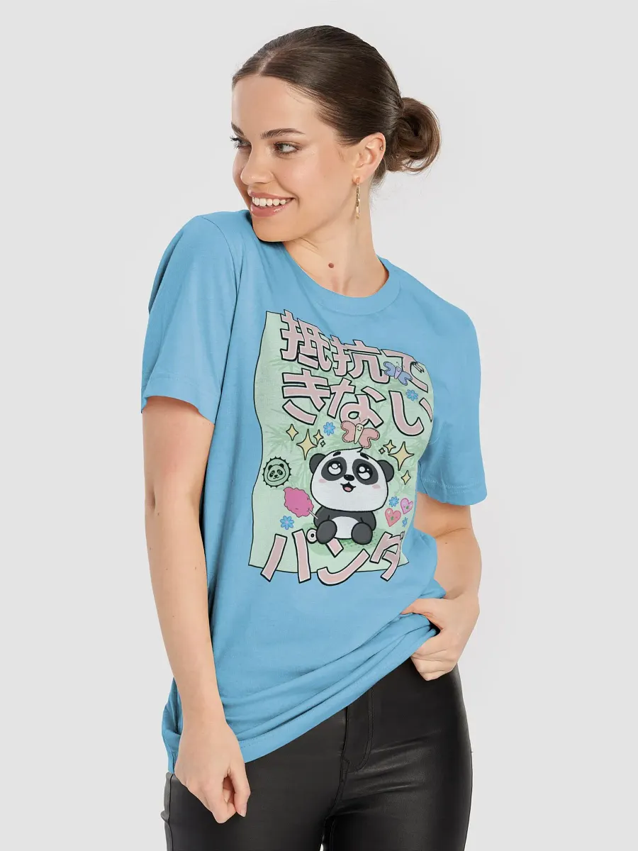 Irresistible Panda Premium T-shirt product image (8)