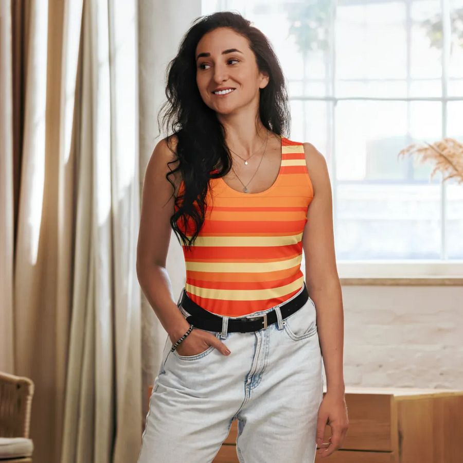Good Stuff Striped Women's Tank Top product image (8)