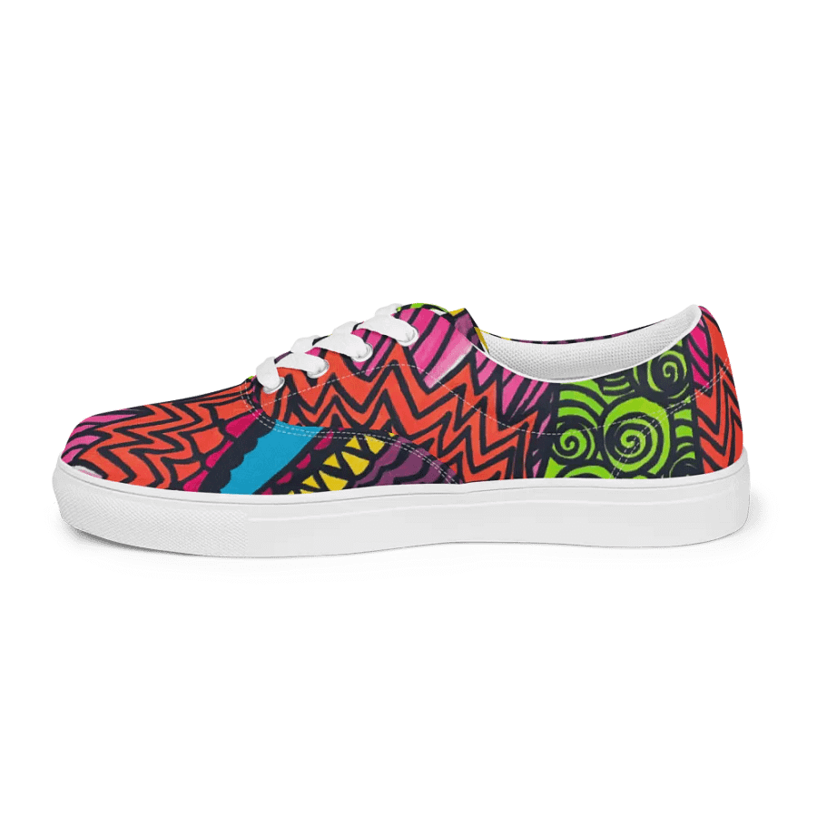 Men's Symmetry in Motion Canvas Shoes product image (11)