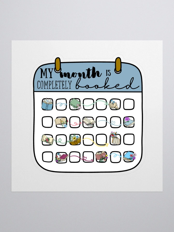 My Month Is Booked Sticker product image (1)