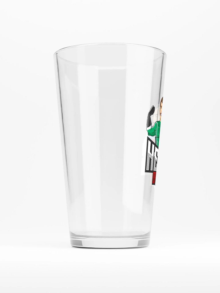 Heroes of our Time Pint Glass product image (2)