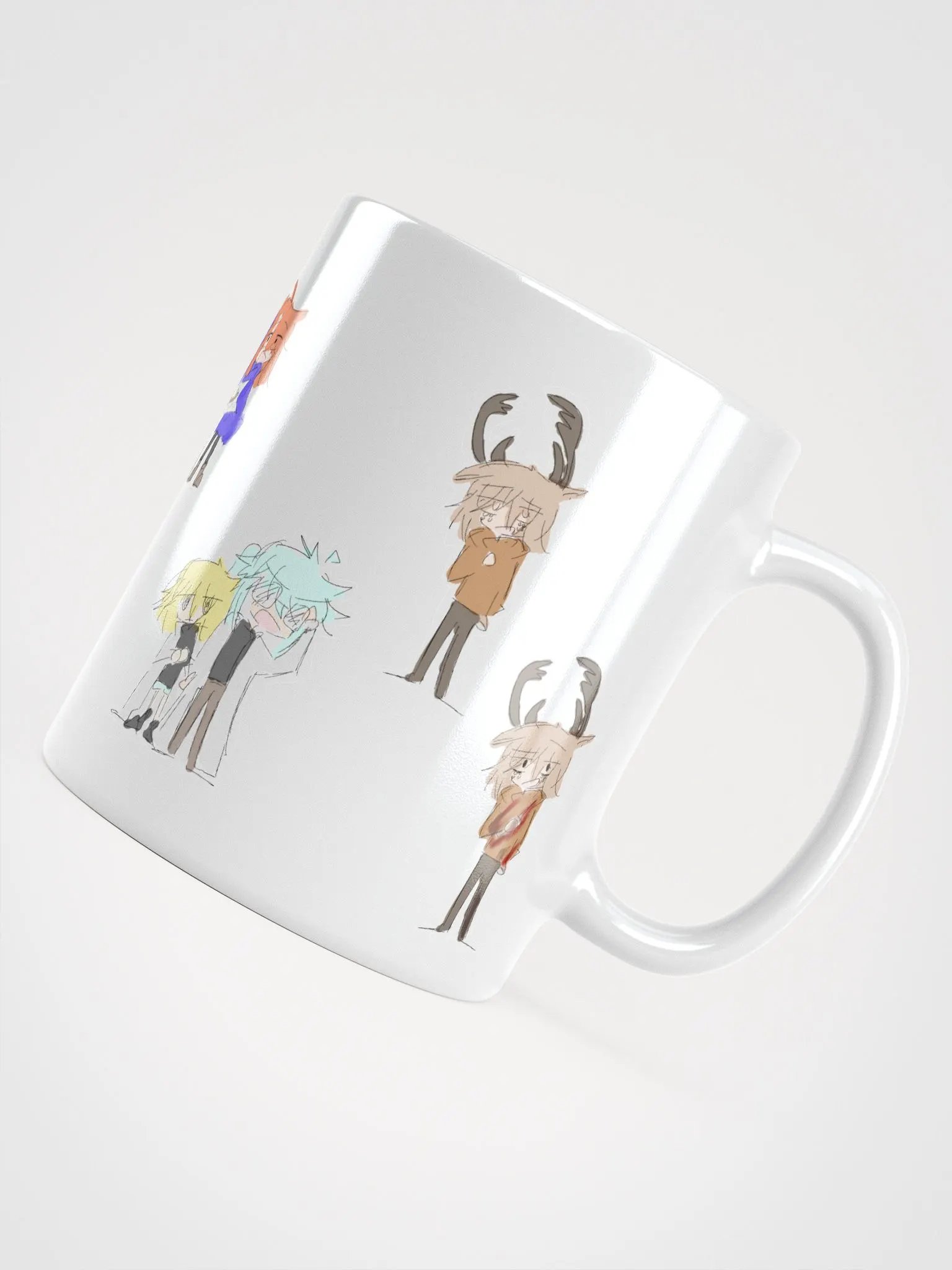 finding a new member for this blog Mountain Climbing mug cup product image (4)