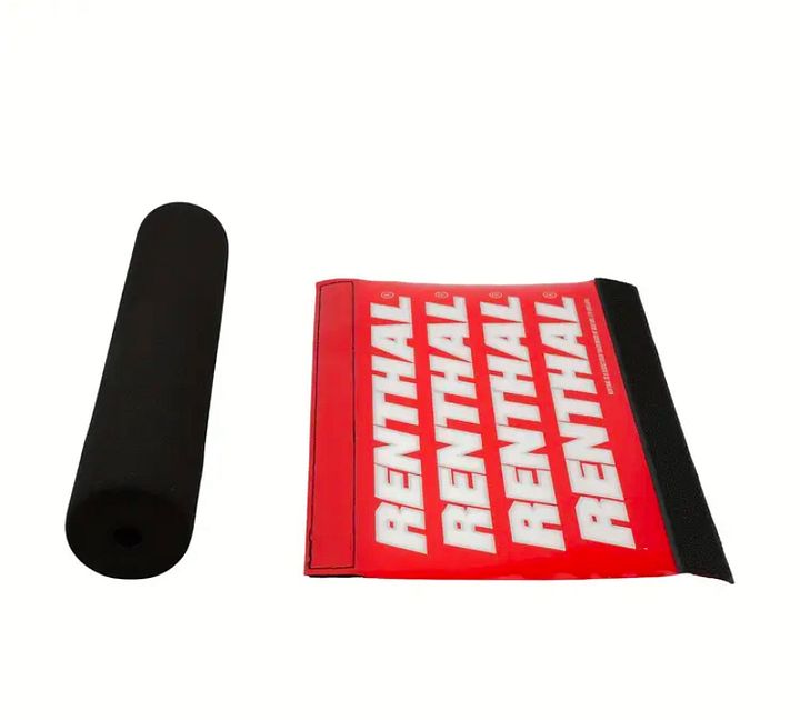 RENTHAL SX BAR PAD (RED) product image (2)