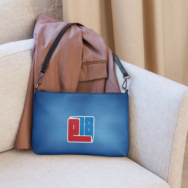 E18 Logo All-Over Crossbody Bag product image (2)