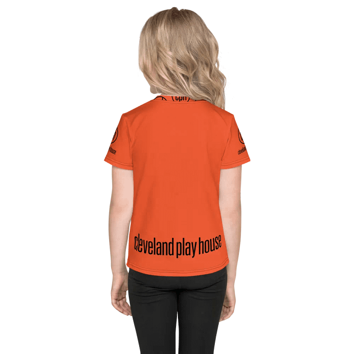 All-Over Print Kids Crew Neck T-Shirt product image (2)
