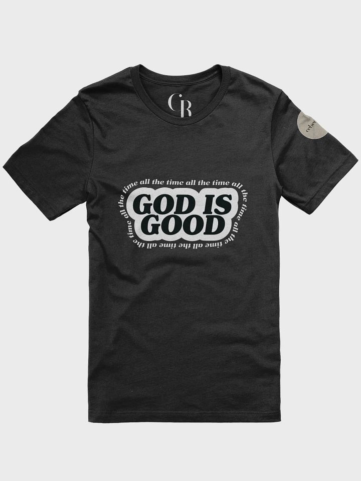 BLACK God is Good product image (1)
